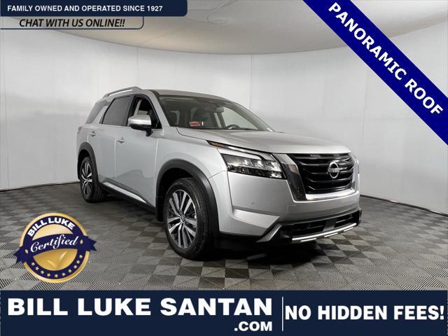 2022 Nissan Pathfinder