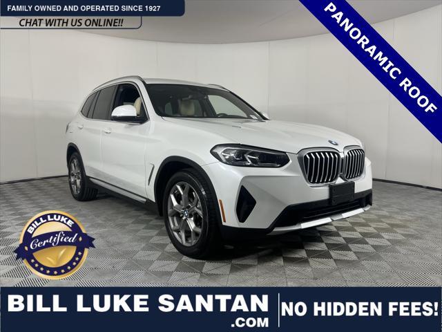 2022 BMW X3