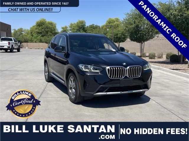 2022 BMW X3