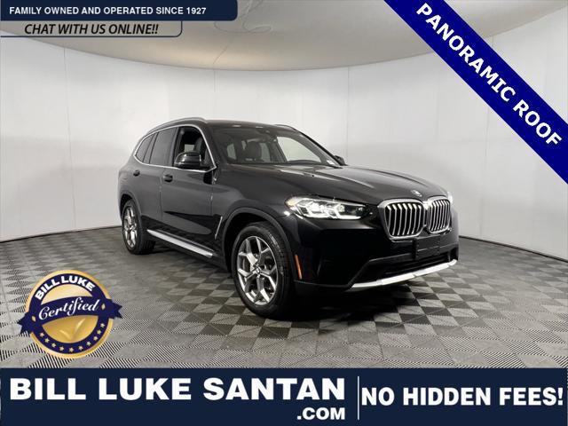 2022 BMW X3