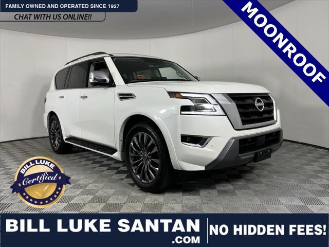 2024 Nissan Armada