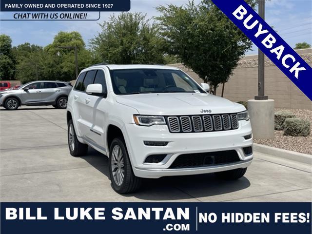 2018 Jeep Grand Cherokee