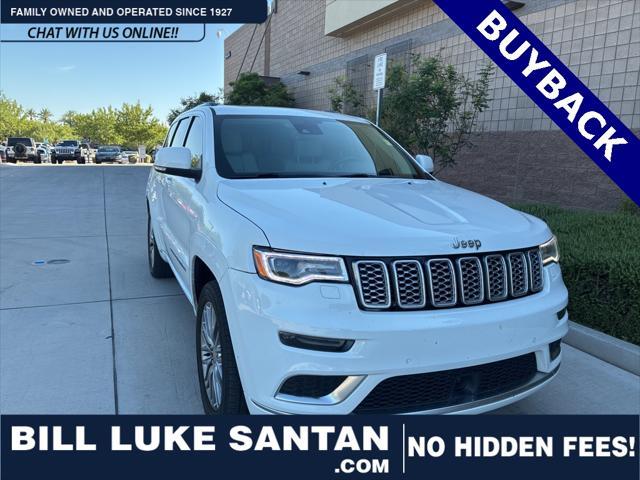 2018 Jeep Grand Cherokee