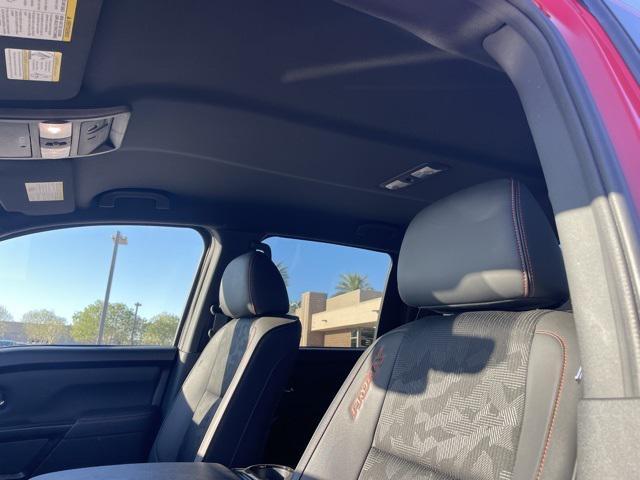 Photo of 2024 Red Alert Nissan Titan