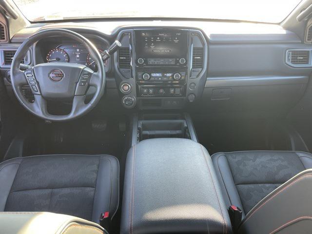 Photo of 2024 Red Alert Nissan Titan
