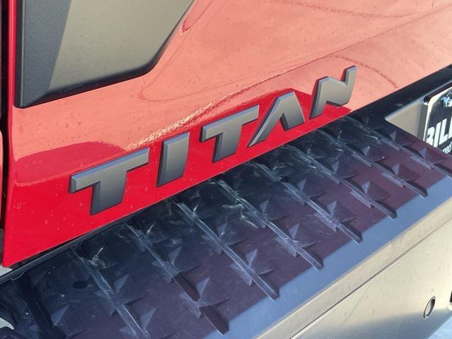 Photo of 2024 Red Alert Nissan Titan