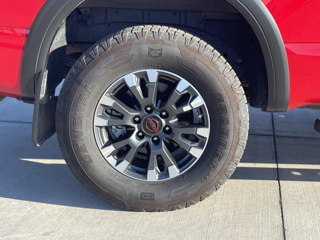 Photo of 2024 Red Alert Nissan Titan