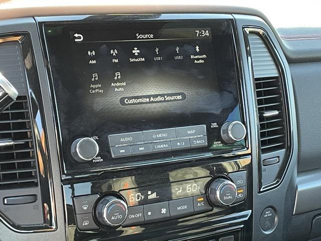 Photo of 2024 Red Alert Nissan Titan