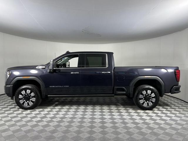 Photo of 2024 Titanium Rush Metallic GMC Sierra 2500