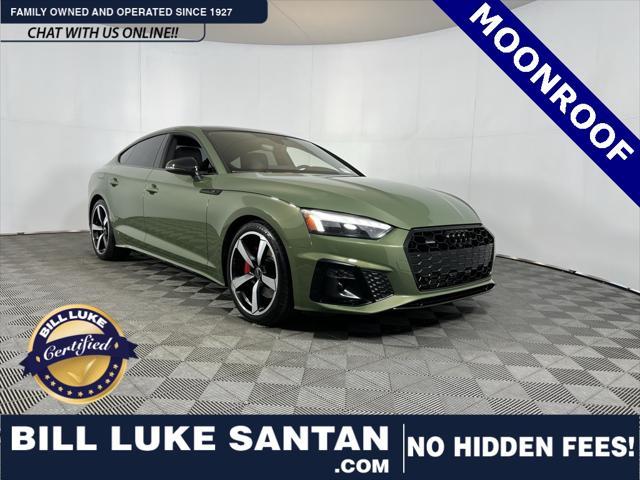 2023 Audi A5 Sportback