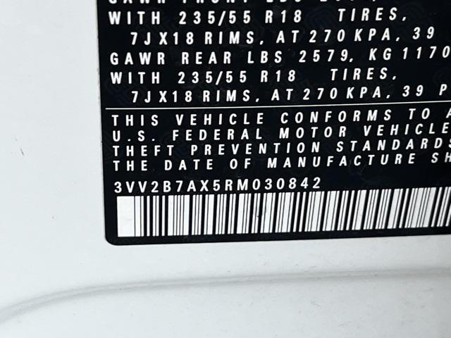 Photo of 2024 Pure White Volkswagen Tiguan