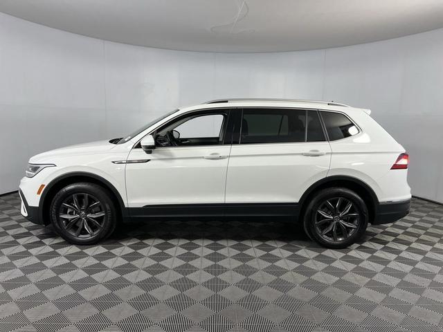 Photo of 2024 Pure White Volkswagen Tiguan