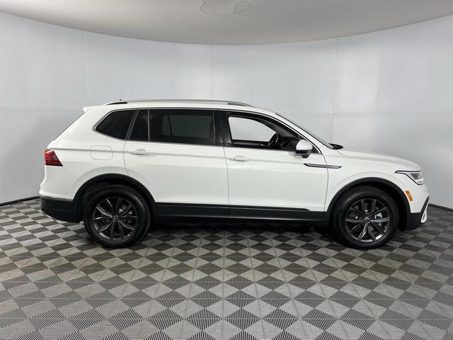 Photo of 2024 Pure White Volkswagen Tiguan