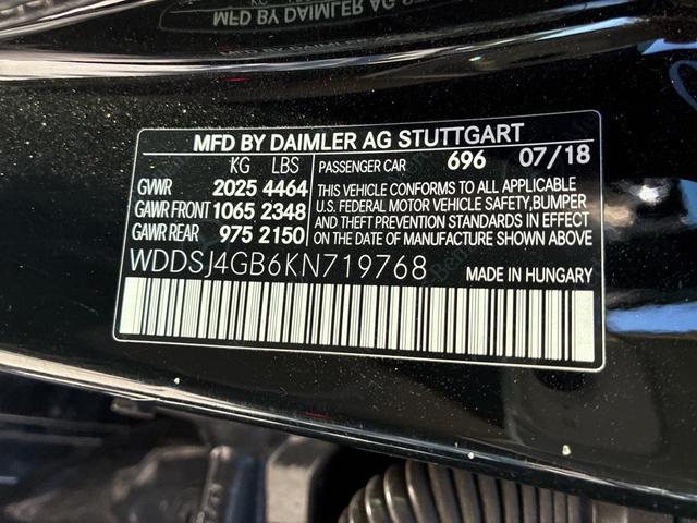 Photo of 2019 Night Black Mercedes-Benz CLA 250