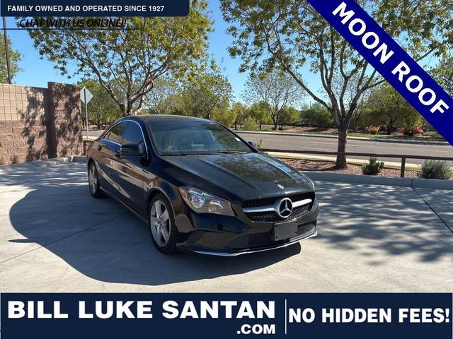 Photo of 2019 Night Black Mercedes-Benz CLA 250