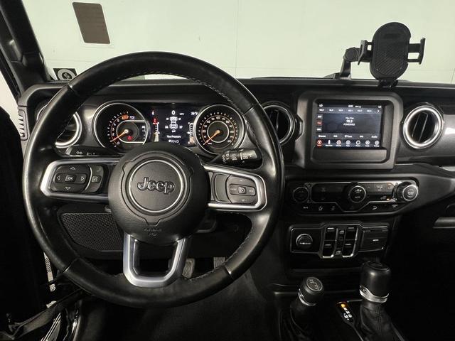 Photo of 2020 Black Clearcoat Jeep Wrangler Unlimited