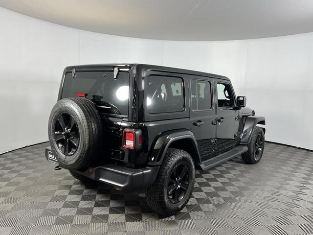 Photo of 2020 Black Clearcoat Jeep Wrangler Unlimited