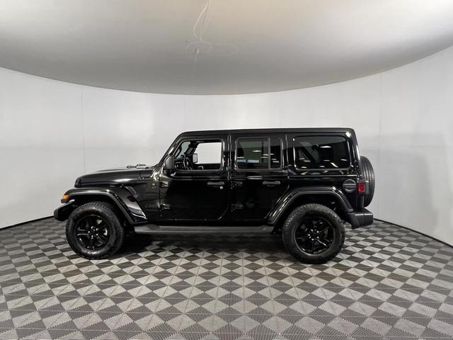 Photo of 2020 Black Clearcoat Jeep Wrangler Unlimited