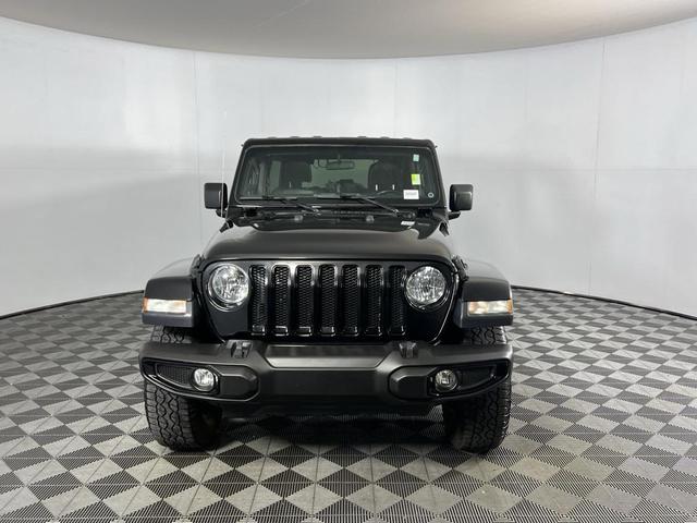 Photo of 2020 Black Clearcoat Jeep Wrangler Unlimited