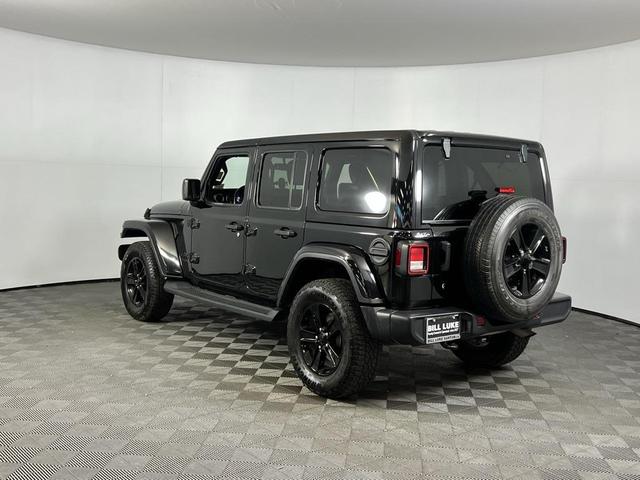 Photo of 2020 Black Clearcoat Jeep Wrangler Unlimited