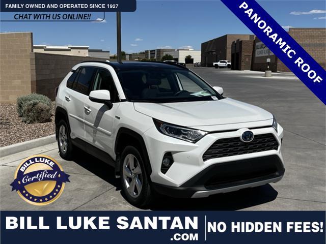 2021 Toyota Rav4 Hybrid