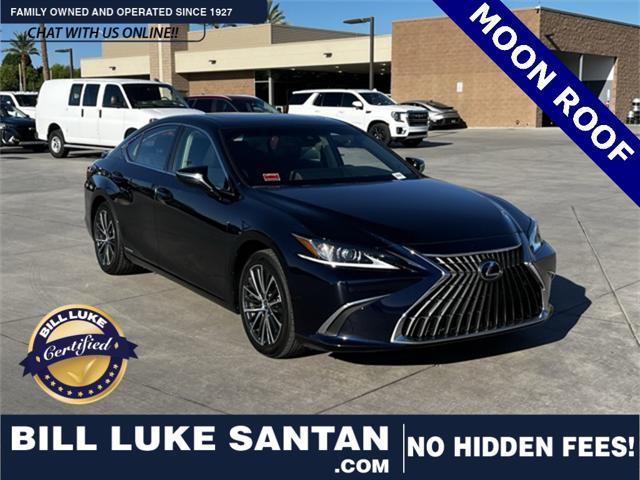 2022 Lexus Es 300h