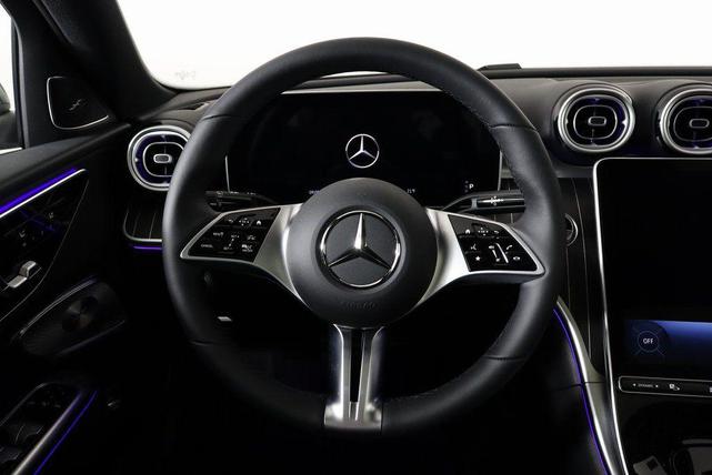 Photo of 2025 Black Mercedes-Benz C-Class