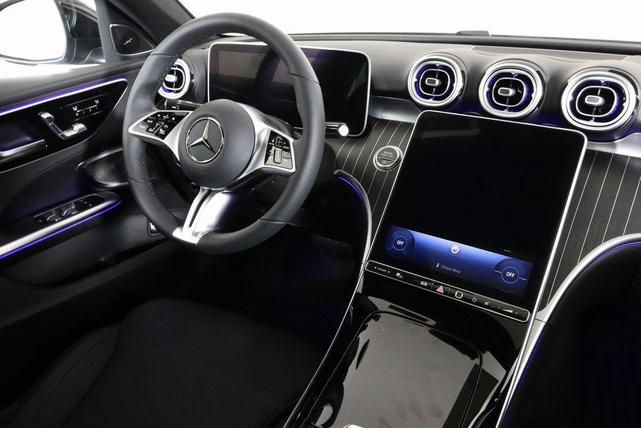 Photo of 2025 Black Mercedes-Benz C-Class