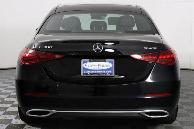 Photo of 2025 Black Mercedes-Benz C-Class