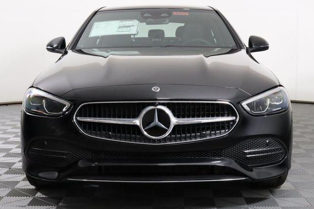 Photo of 2025 Black Mercedes-Benz C-Class