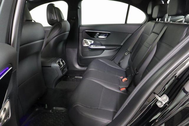 Photo of 2025 Black Mercedes-Benz C-Class