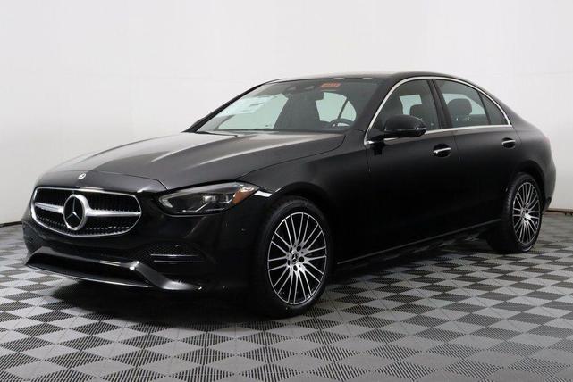 Photo of 2025 Black Mercedes-Benz C-Class