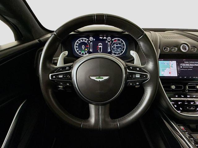Photo of 2021 Stratus White Aston Martin DBX