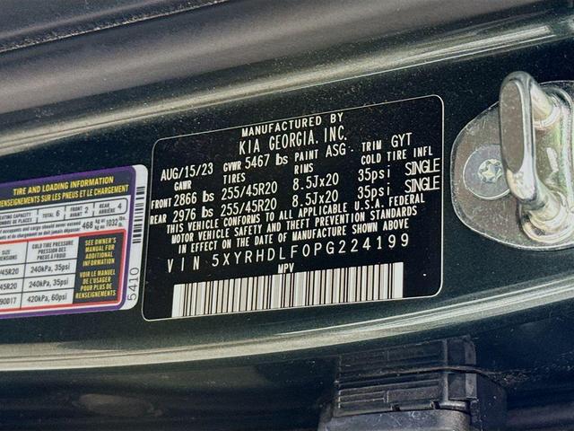 Photo of 2023 Aruba Green Kia Sorento