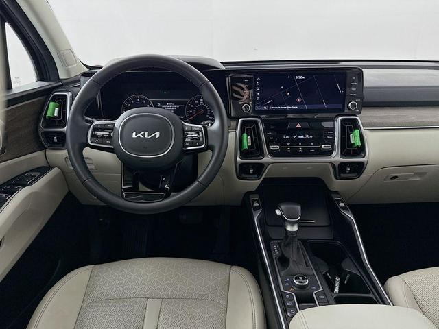 Photo of 2023 Aruba Green Kia Sorento