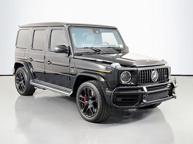 Photo of 2023 Black Mercedes-Benz AMG G 63