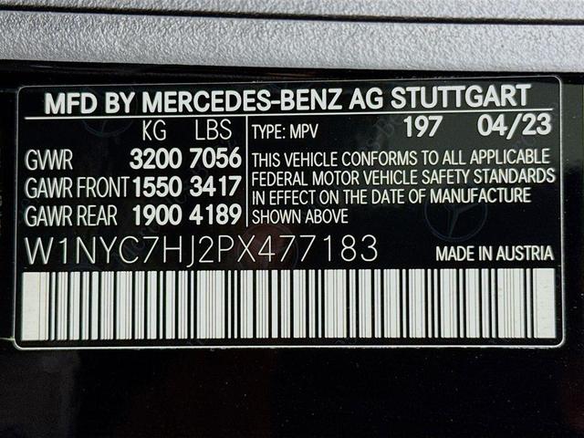 Photo of 2023 Black Mercedes-Benz AMG G 63