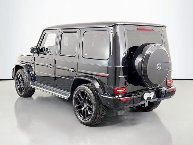 Photo of 2023 Black Mercedes-Benz AMG G 63