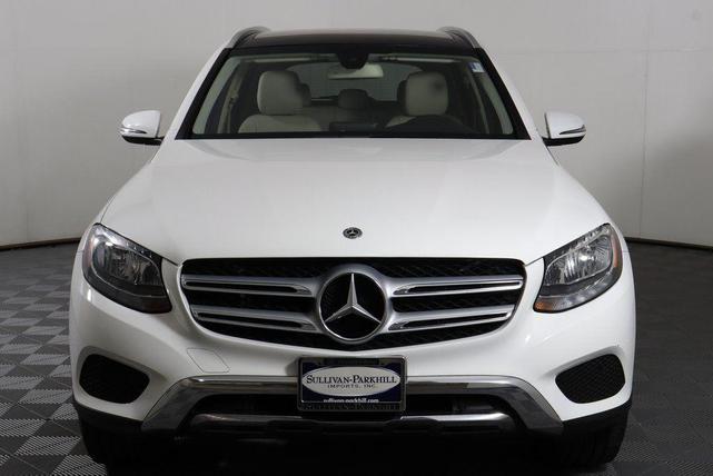 Photo of 2018 Polar White Mercedes-Benz GLC 300