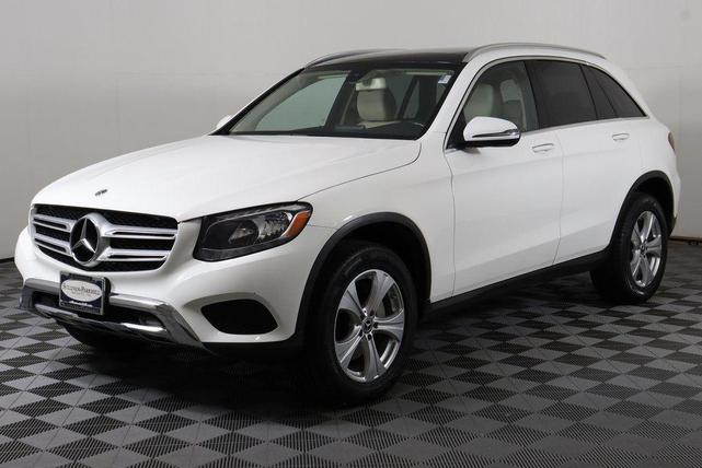 Photo of 2018 Polar White Mercedes-Benz GLC 300