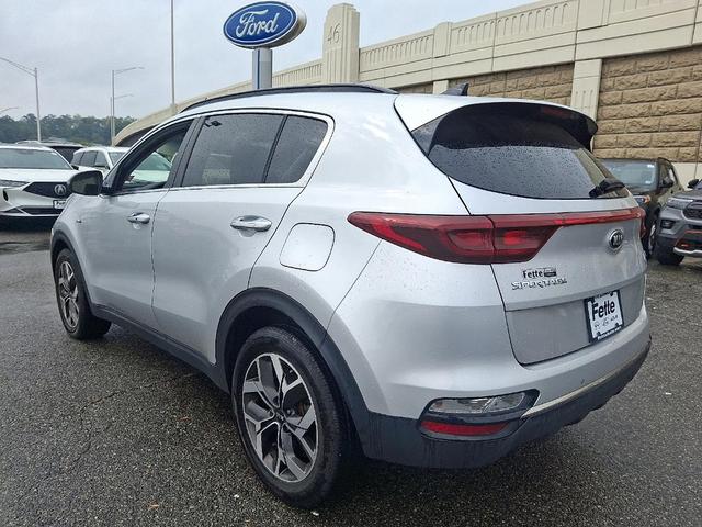 Photo of 2020 Sparkling Silver Kia Sportage