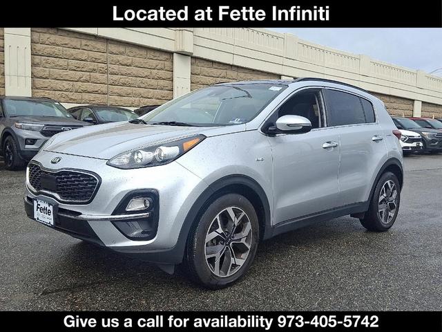 Photo of 2020 Sparkling Silver Kia Sportage