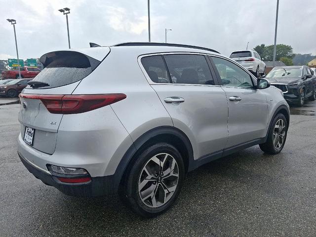 Photo of 2020 Sparkling Silver Kia Sportage