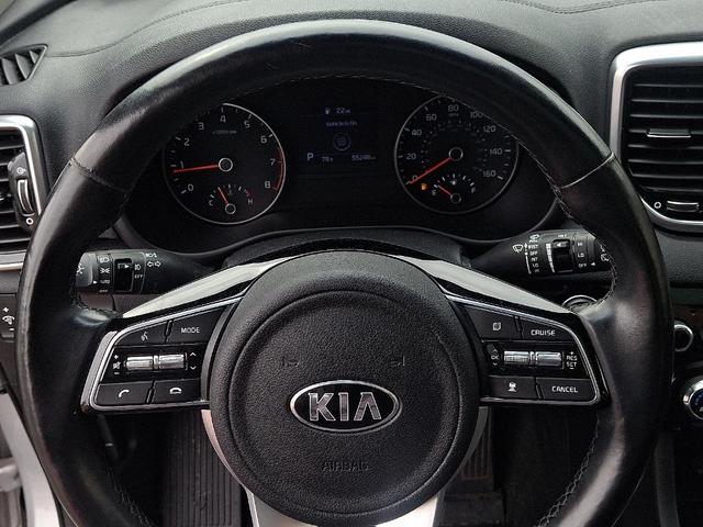 Photo of 2020 Sparkling Silver Kia Sportage