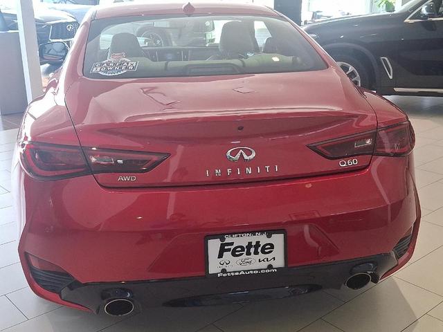 Photo of 2022 Dynamic Sunstone Red INFINITI Q60