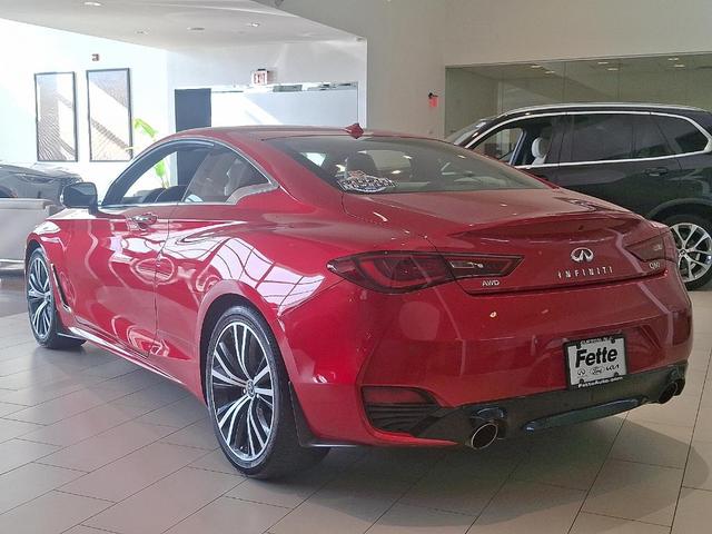Photo of 2022 Dynamic Sunstone Red INFINITI Q60