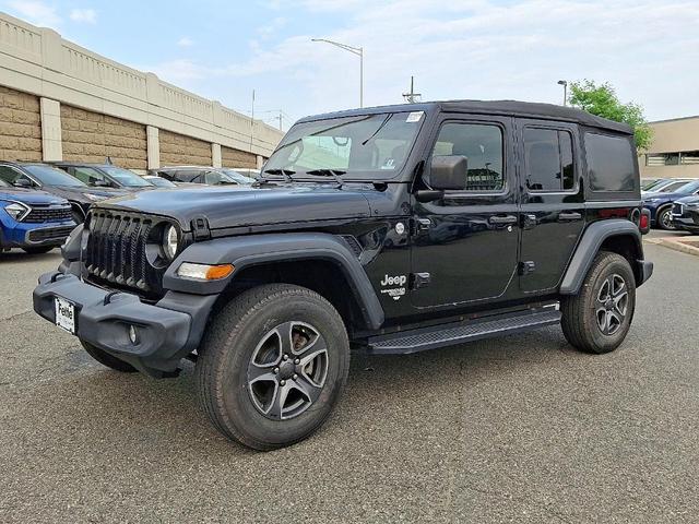 2019 Jeep Wrangler Unlimited