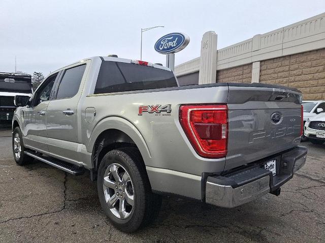 Photo of 2021 Iconic Silver Metallic Ford F-150