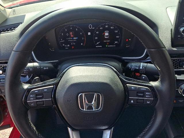 Photo of 2022 Rally Red Honda Civic