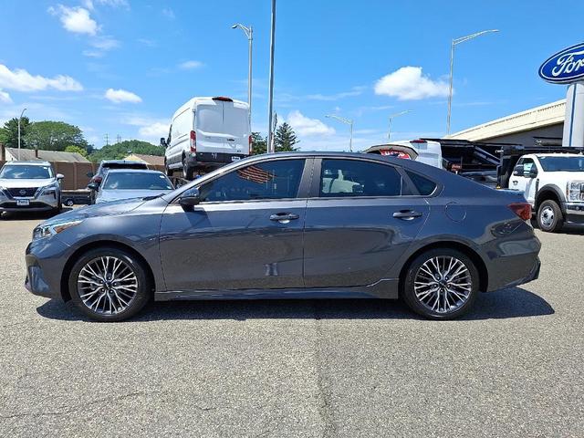 Photo of 2023 Gravity Gray Kia Forte